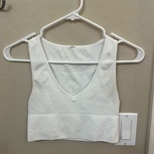 FOREVER 21 white tank top